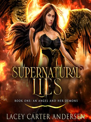 cover image of Supernatural Lies